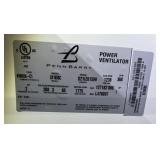 Broan L100 High Capacity Ventilator