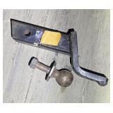 Trailer Hitch and Ball