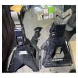 (2) Large Jack Stands Husky