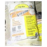 (2) Bags Zip Easy Insulation Installer Fasteners
