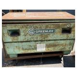 Job Box and Rolling Cart