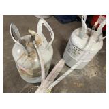 Component A and Component B Refrigerant