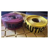 (1) Large Roll of Caution Tape (1) Large Roll of