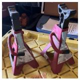(2) 2 Ton Jack Stands