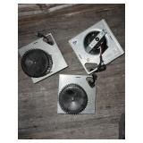Three Blower Fans Model F