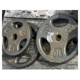 Circular Weights