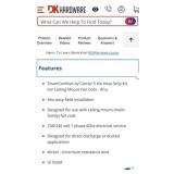EHK305B Smart, Comfort by Carrier 5 kW Heat Strip