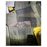 (5 )Non Slip Welcome Mats