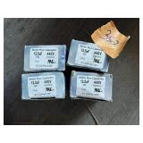 (4) Motor Run Capacitors 12.5uF ï¿½5% 440V Oval