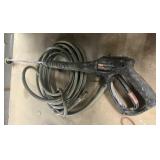 Pressure Washer Hose and Gun