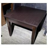 Wooden End Table
