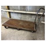 Rolling Metal Cart