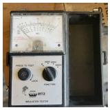 Universal Enterprises Universal Insulation Tester
