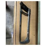 Handsaw and Buffer