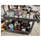 Cart and Contents of Cart