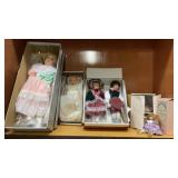 Shelf a lot of dolls. goebel Betty Ann Carter, Shelf a lot of dolls. goebel Betty Ann Carter,