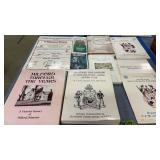 Collection Of Milford Books. Milford Through The