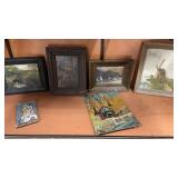 Oil on canvas paintings Oil on canvas paintings