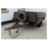 Chevy Pickup Truck Bed Custom Trailer 2" Ball