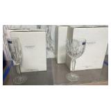 Marquis By Waterford Glasses. Festive Marquis By Waterford Glasses. Festive
