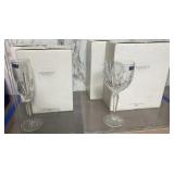 Marquis By Waterford Glasses. Festive