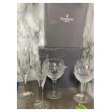 Waterford Crystal Glenmede Flutes, Glenmede