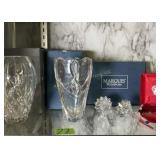 Waterford Crystal Araglin 7" Vase, Marquis Waterford Crystal Araglin 7" Vase, Marquis
