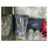 Waterford Crystal Araglin 7" Vase, Marquis