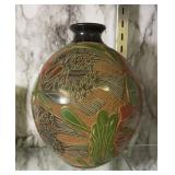 Douglas Lopez Y Aleyda Cano Carved Fish Pottery Douglas Lopez Y Aleyda Cano Carved Fish Pottery