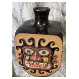 10.5" Unique Carved Face Artesania Del Norte Peru 10.5" Unique Carved Face Artesania Del Norte Peru