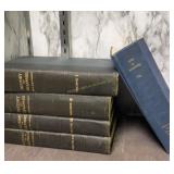 1929 History Of Delaware Book Volume 1-4, Guide