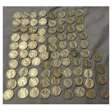 84 Buffalo Nickels