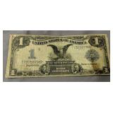 Large Blue Seal $1 Silver Certificate Series Of Large Blue Seal $1 Silver Certificate Series Of