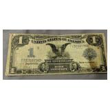 Large Blue Seal $1 Silver Certificate Series Of