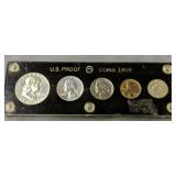 Us Proof Coins Of 1959 Us Proof Coins Of 1959