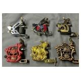 6 Tattoo Guns 6 Tattoo Guns
