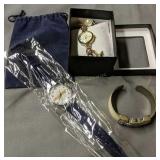 Ladies Geneva Platinum Watch, Planters Ladies Geneva Platinum Watch, Planters