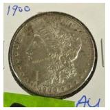 1900 Morgan Dollar