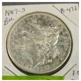 1887-s Morgan Dollar