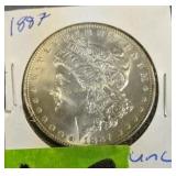 1887 Uncirculated Morgan Dollar 1887 Uncirculated Morgan Dollar