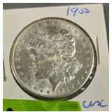 1900 Uncirculated Morgan Dollar