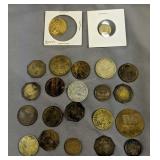 James Douglas Picking Token One Bkt, Tokens, James Douglas Picking Token One Bkt, Tokens,