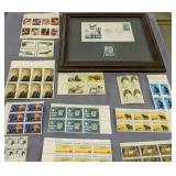 Collection Of Postage Stamps, Bobby Jones First Collection Of Postage Stamps, Bobby Jones First