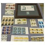 Collection Of Postage Stamps, Bobby Jones First