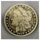 1887-o Morgan Dollar 1887-o Morgan Dollar