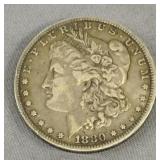 1880-0 Morgan Dollar 1880-0 Morgan Dollar