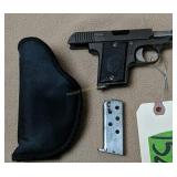 635 1918 Model Automatic Pistol Bronco Patent 635 1918 Model Automatic Pistol Bronco Patent