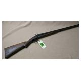 Y.w. Dormen Twist Belgium 12 Gauge Double Barrel Y.w. Dormen Twist Belgium 12 Gauge Double Barrel
