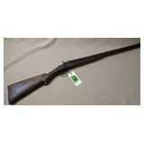 Y.w. Dormen Twist Belgium 12 Gauge Double Barrel