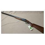 J.e Stevens 5100 Springfield Double Barrel 12 J.e Stevens 5100 Springfield Double Barrel 12